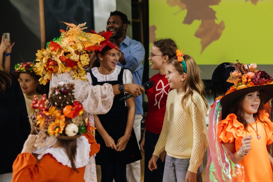 День Осени в Wunderpark: синергия творчества и семейных традиций