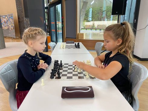 Осенний семейный шахматный турнир WunderChess
