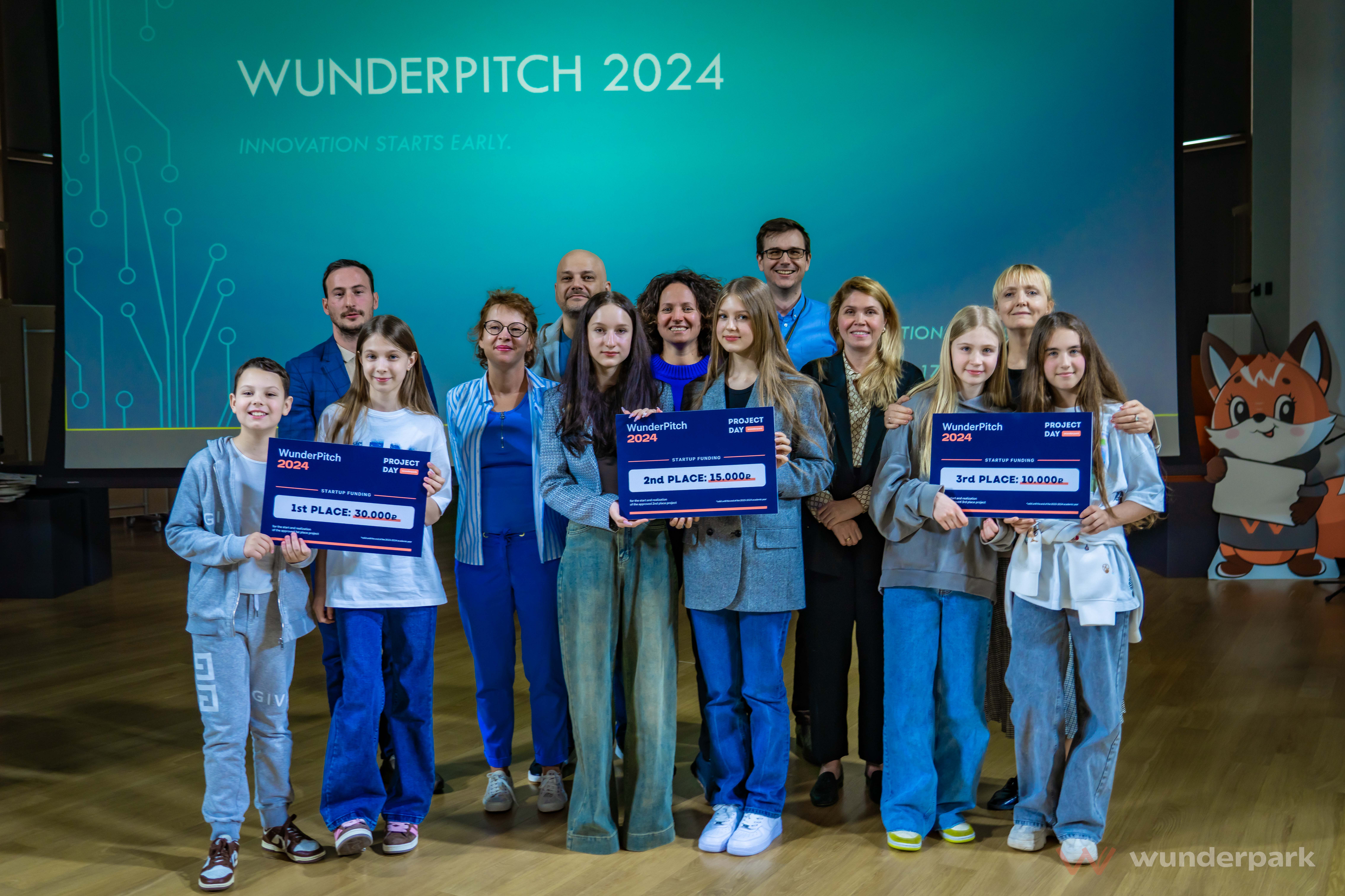 Молодые и креативные: WunderPitch 2024 
