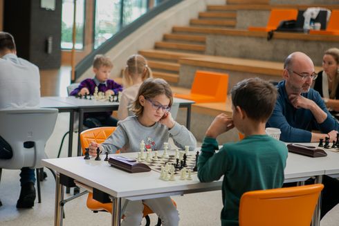 Семейный шахматный турнир WunderChess